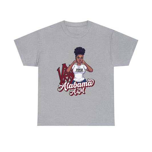 HBCU-Alabama A&M University- Girl -T Shirt
