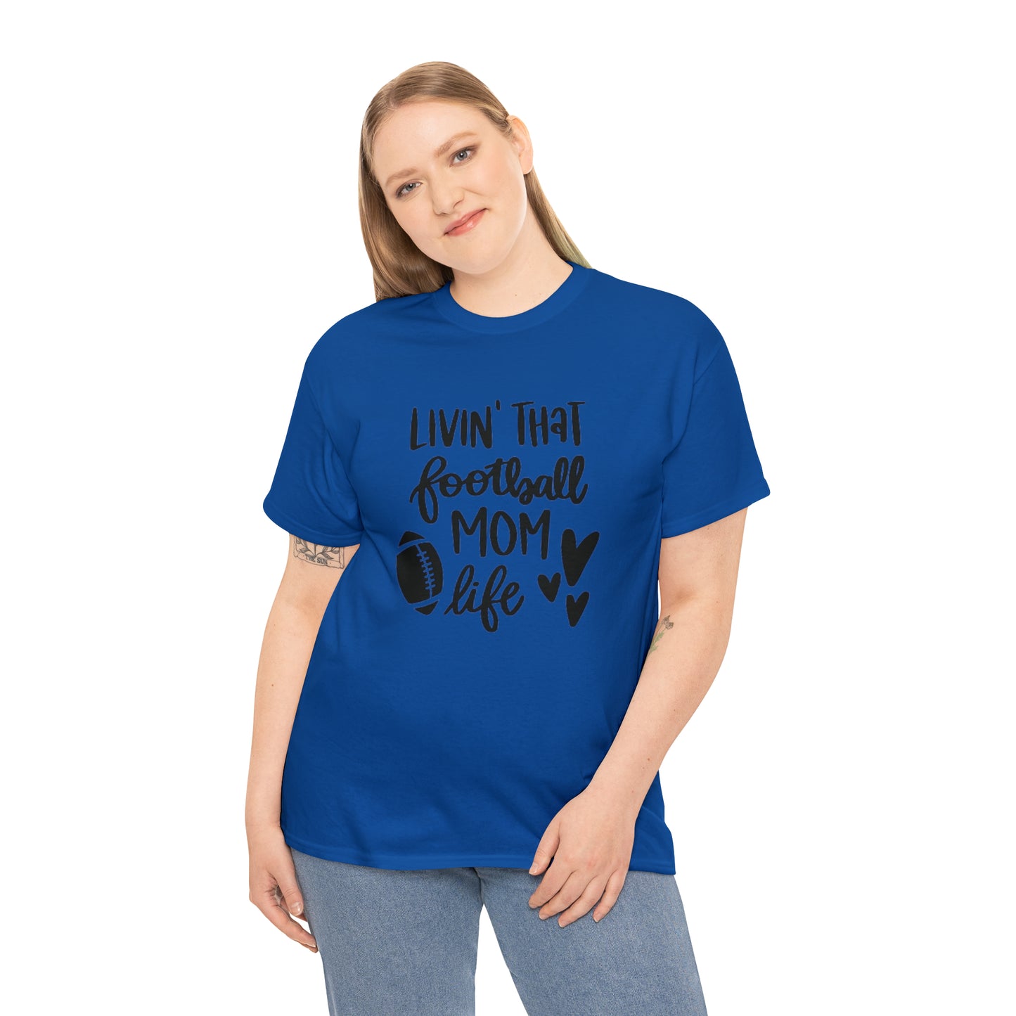 Football Mom - Livin that football mom life