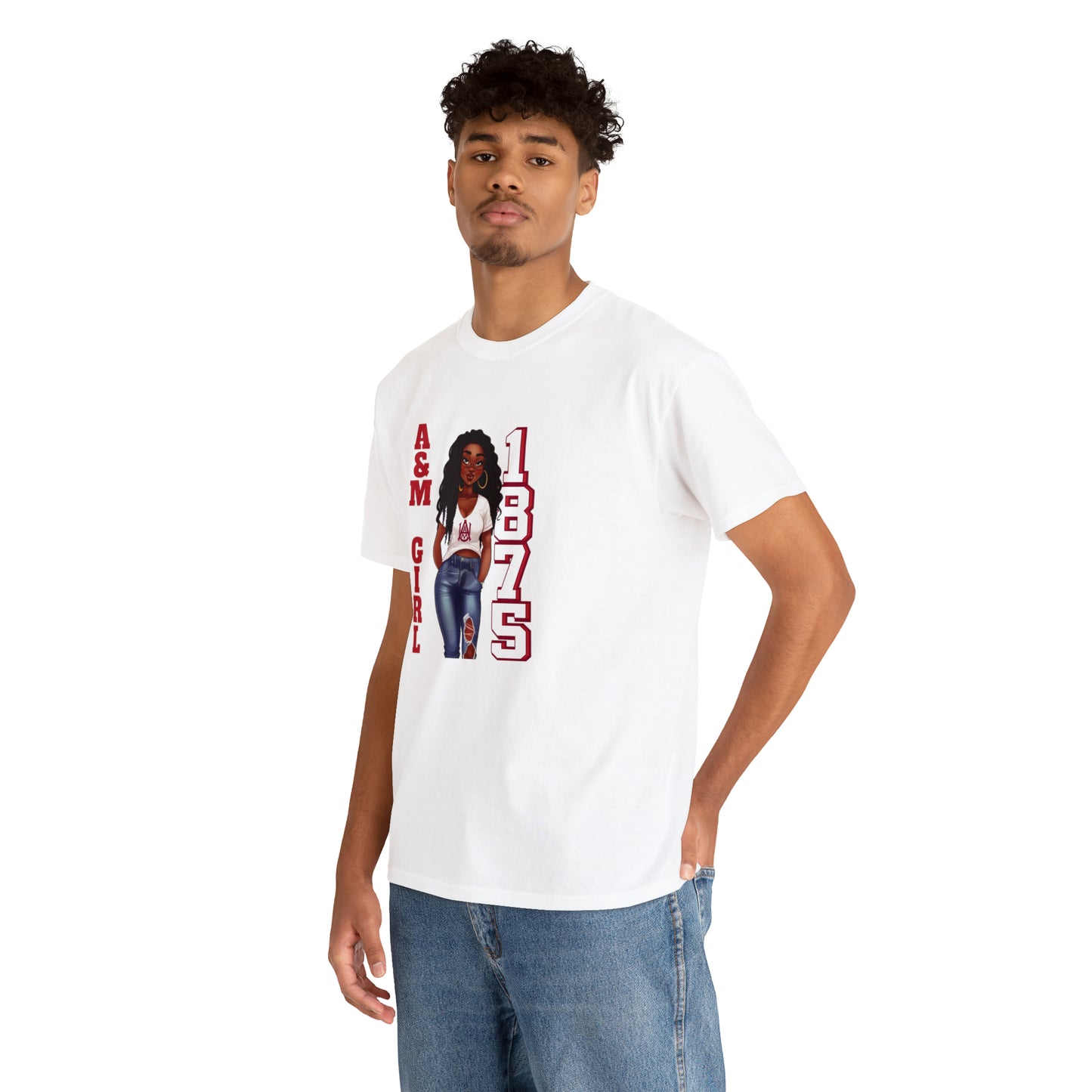 HBCU-Alabama A&M University- Girl-T Shirt