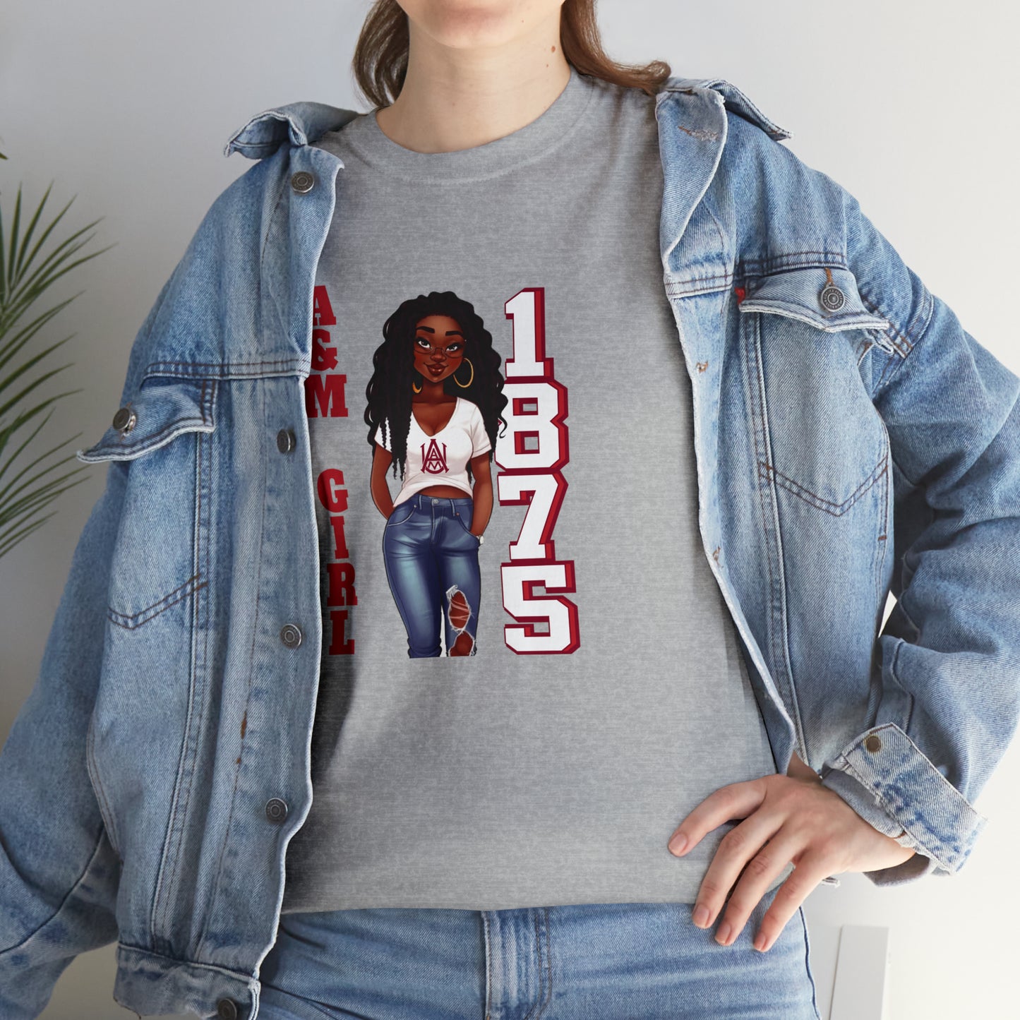 HBCU-Alabama A&M University- Girl-T Shirt