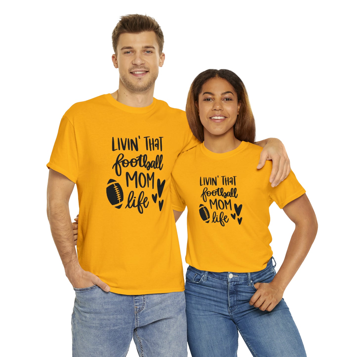 Football Mom - Livin that football mom life