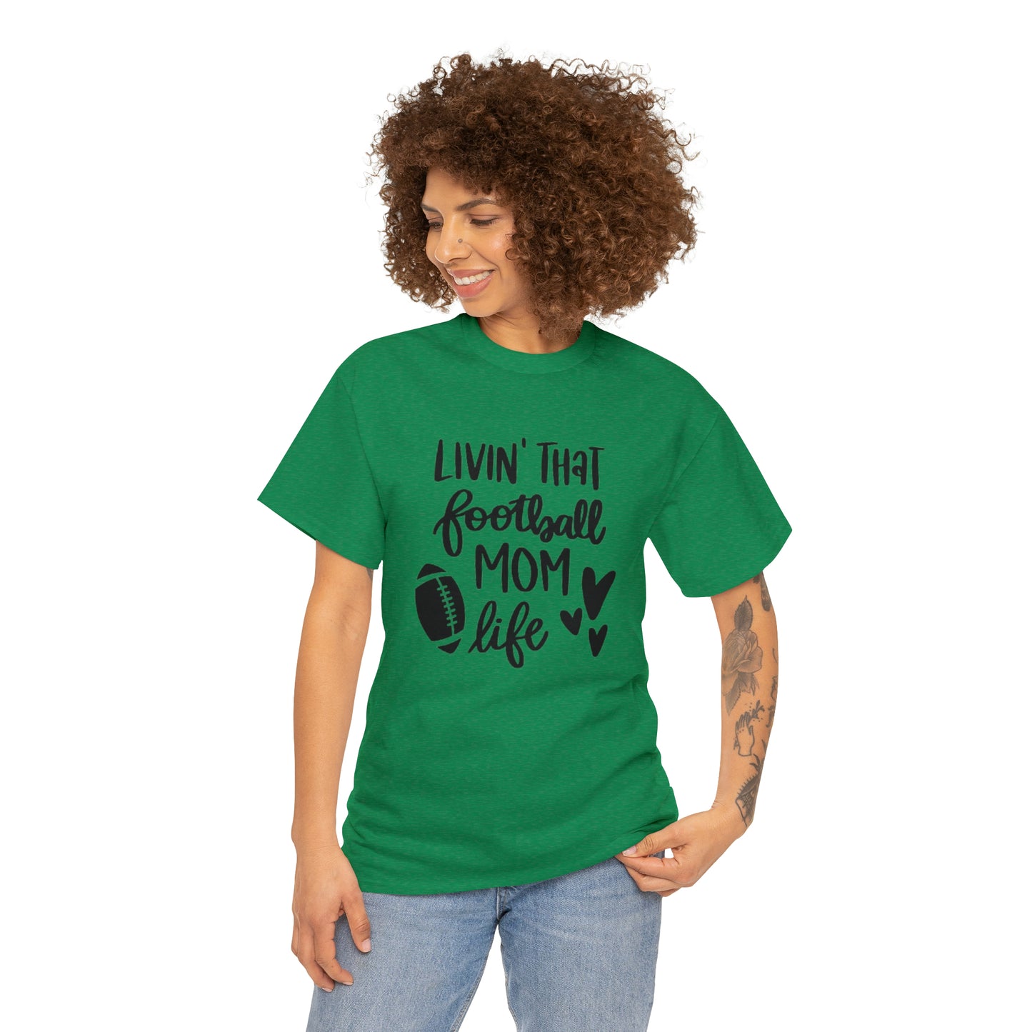 Football Mom - Livin that football mom life
