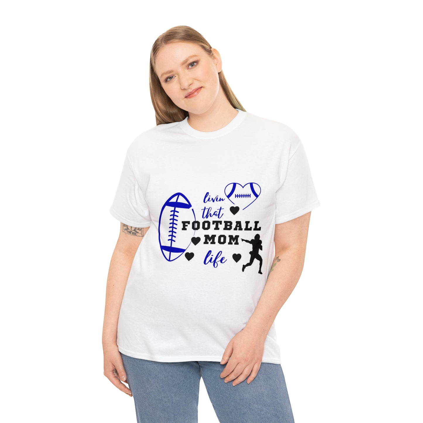 Football Mom - Livin That Football Mom Life