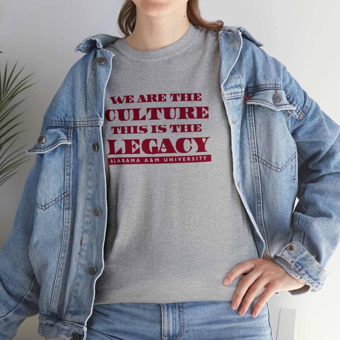 HBCU-Alabama A&M University- Culture and Legacy -T Shirt