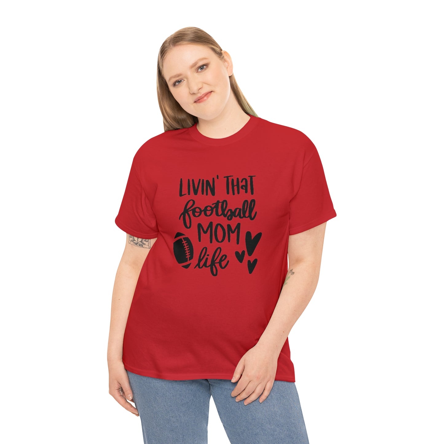 Football Mom - Livin that football mom life