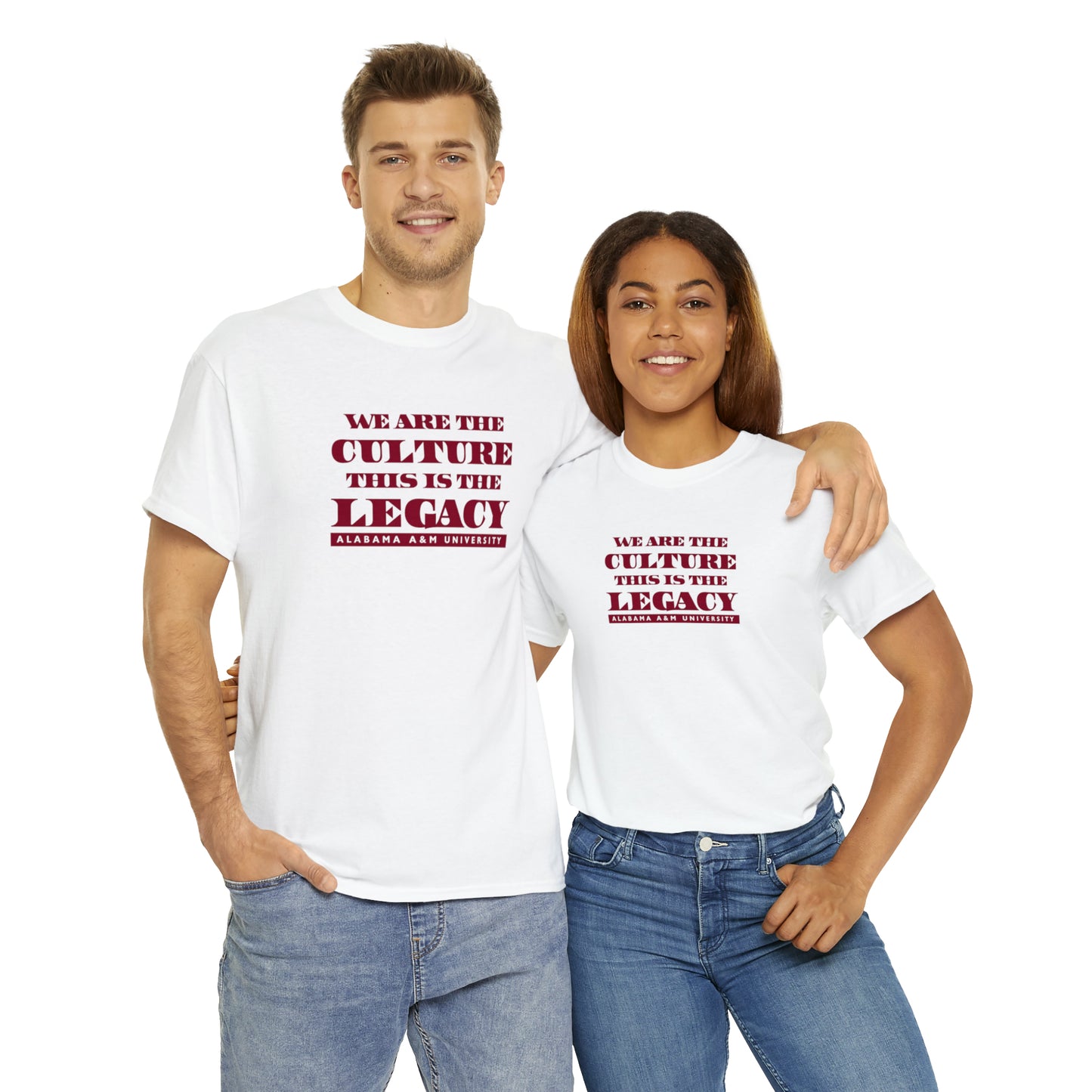 HBCU-Alabama A&M University- Culture and Legacy -T Shirt