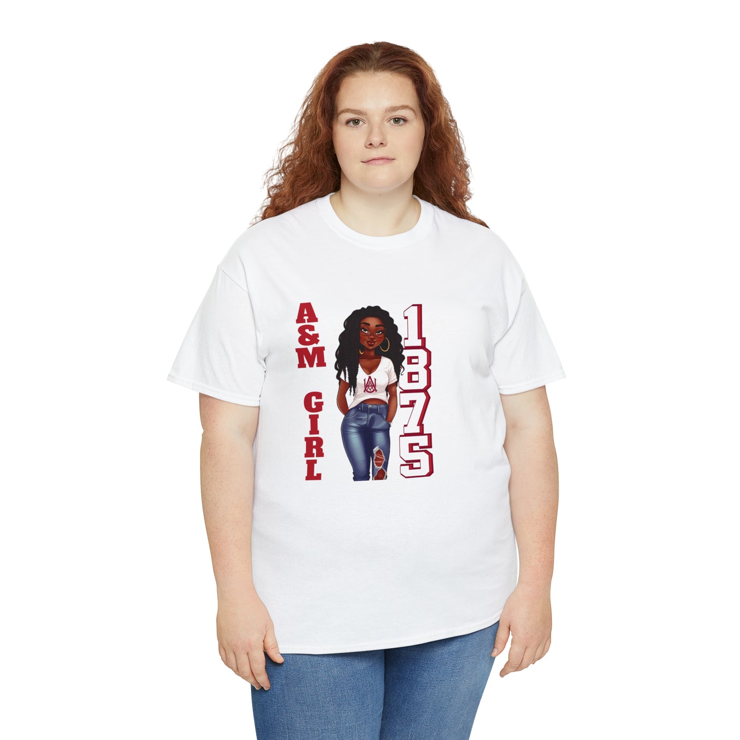 HBCU-Alabama A&M University- Girl-T Shirt