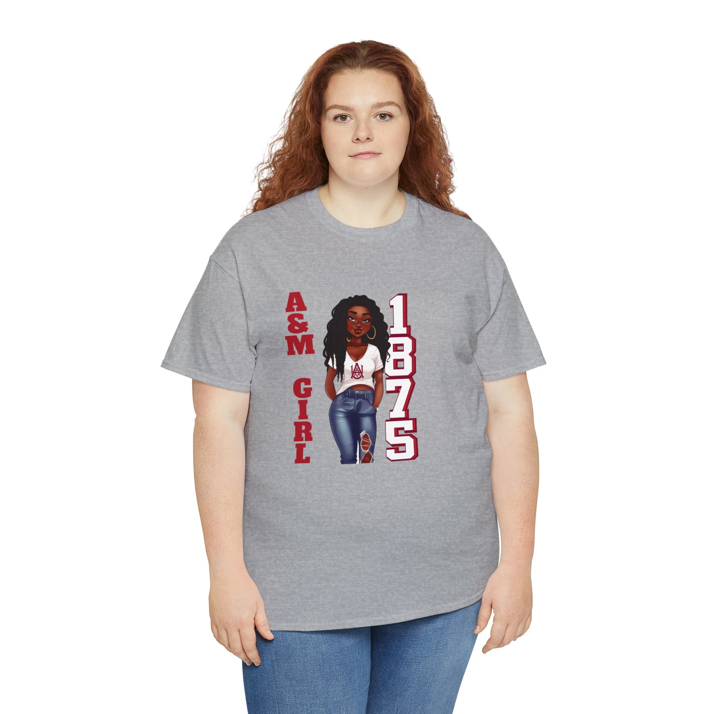 HBCU-Alabama A&M University- Girl-T Shirt