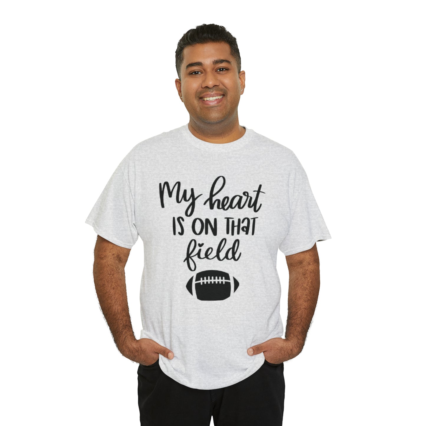 Football- My Heart Is On That Field