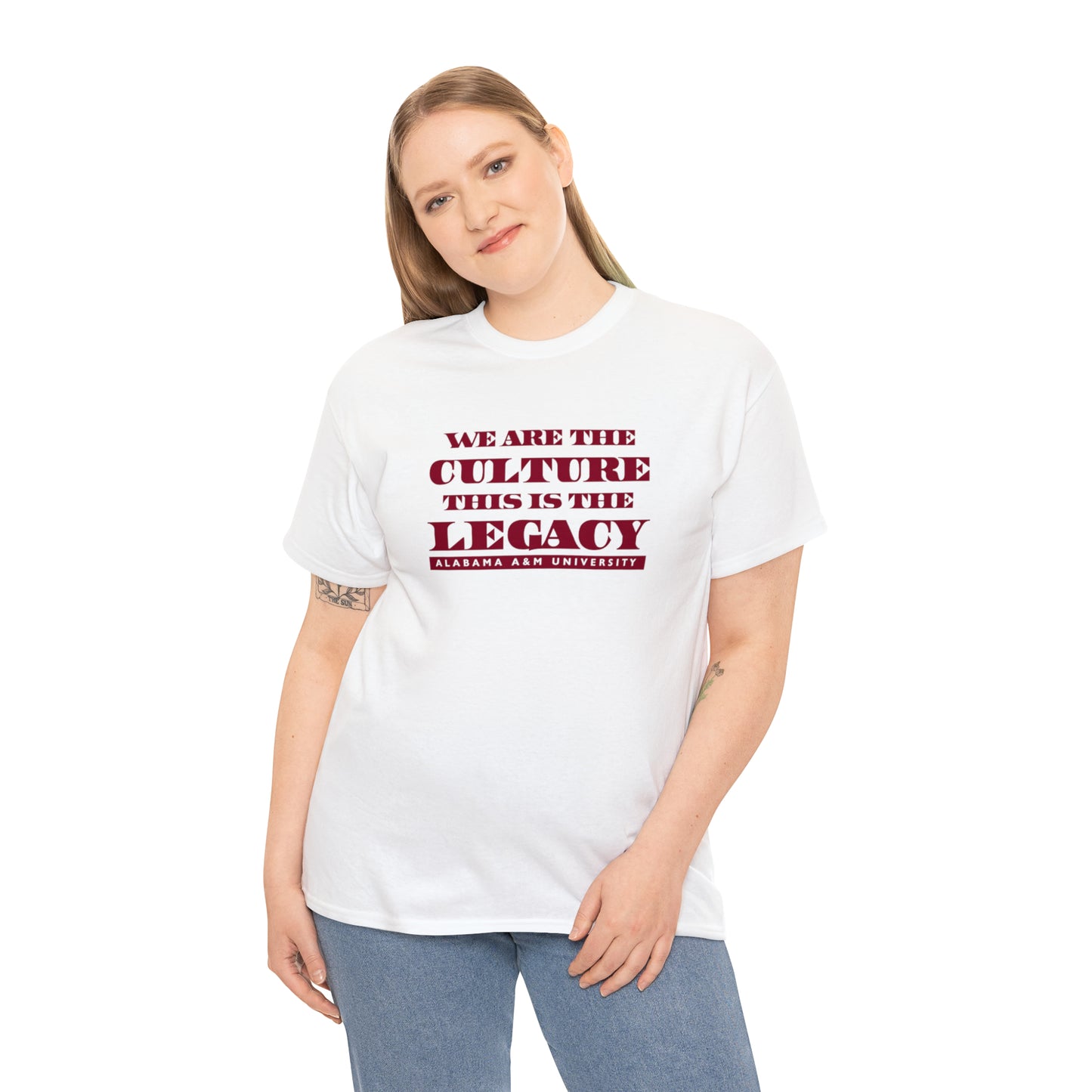 HBCU-Alabama A&M University- Culture and Legacy -T Shirt