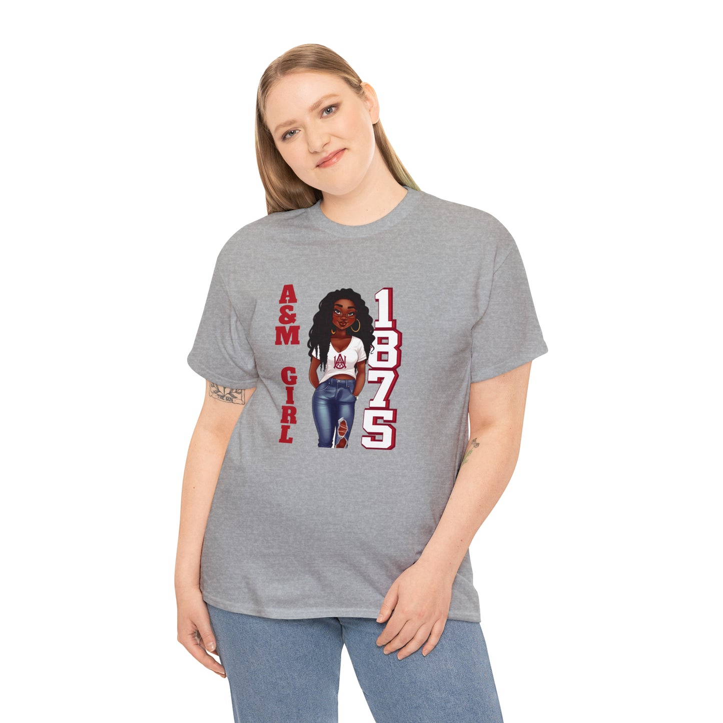 HBCU-Alabama A&M University- Girl-T Shirt