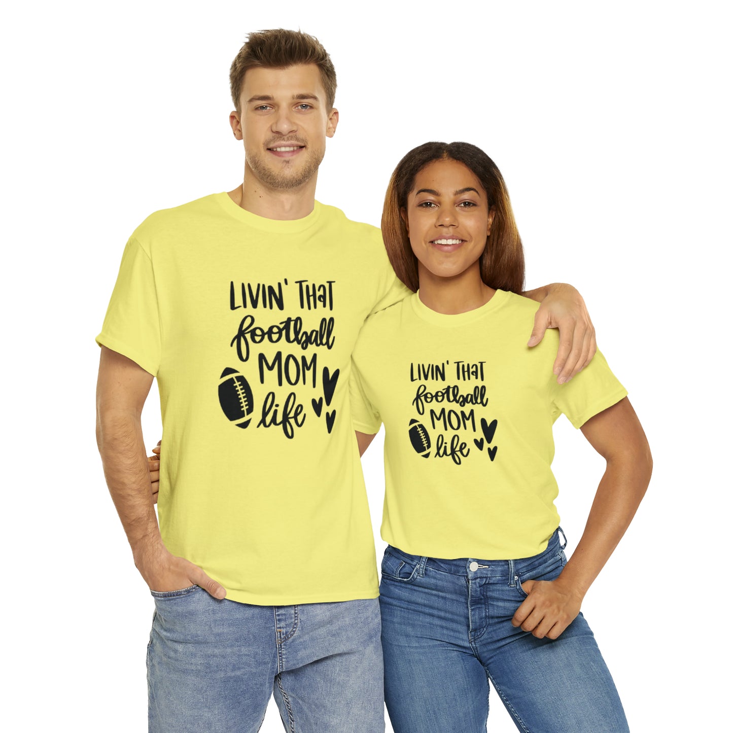 Football Mom - Livin that football mom life