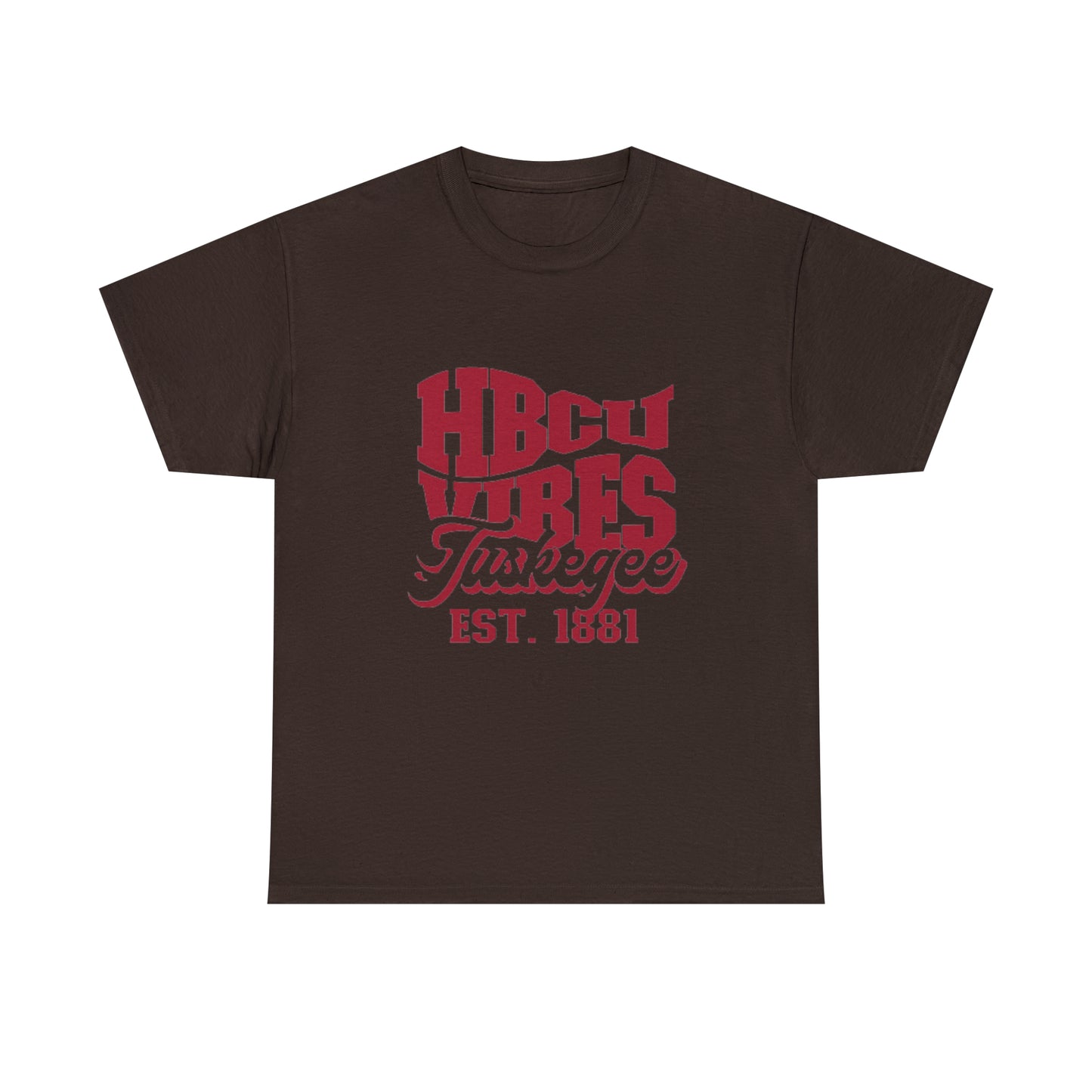 HBCU- TUSKEGEE UNIVERSITY - VIBES - T SHIRT