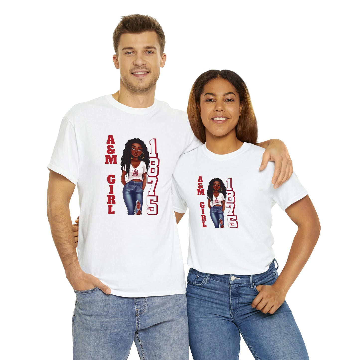HBCU-Alabama A&M University- Girl-T Shirt