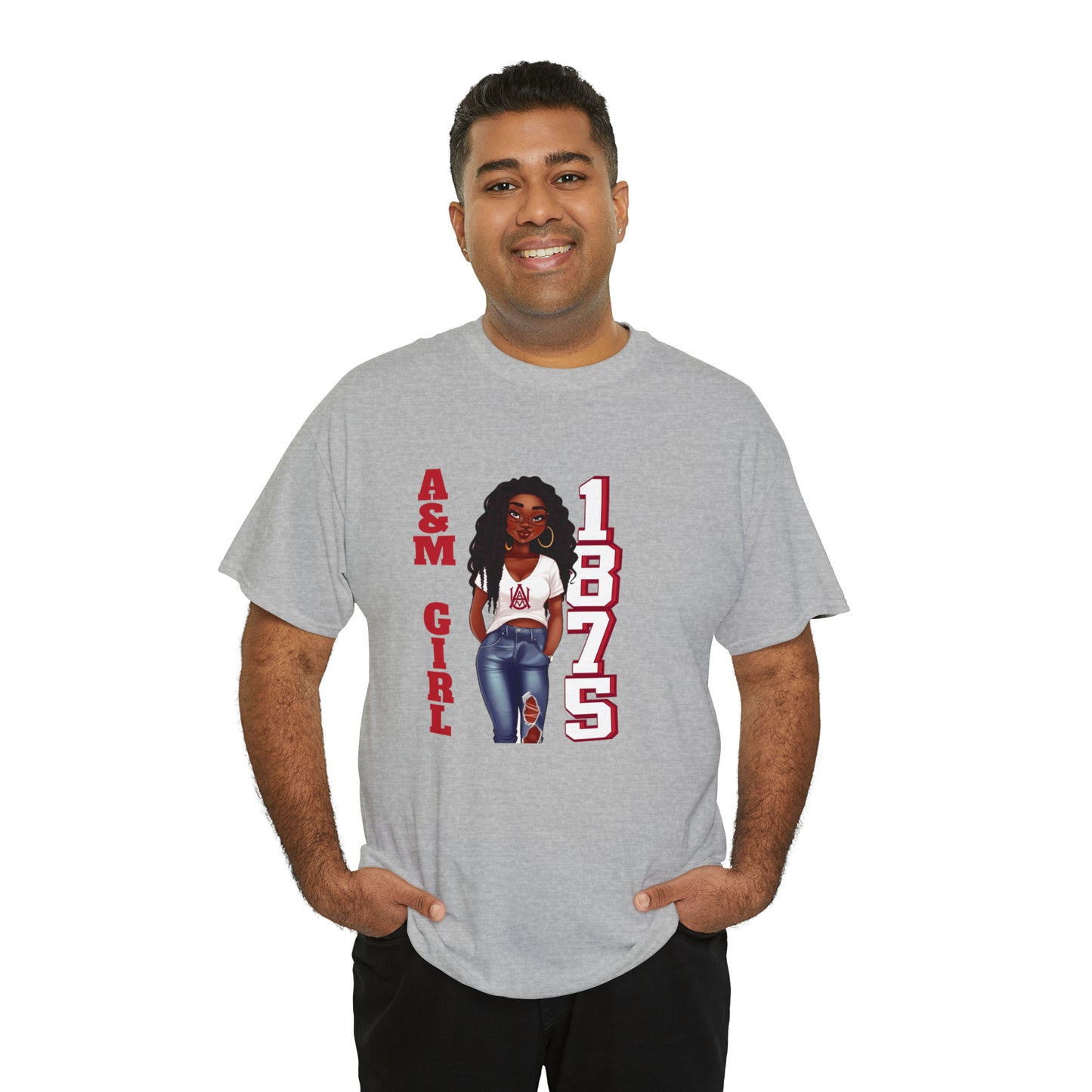 HBCU-Alabama A&M University- Girl-T Shirt