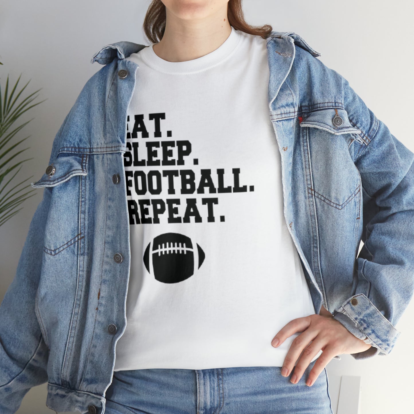 Football - Eat, Sleep, Football, Repeat