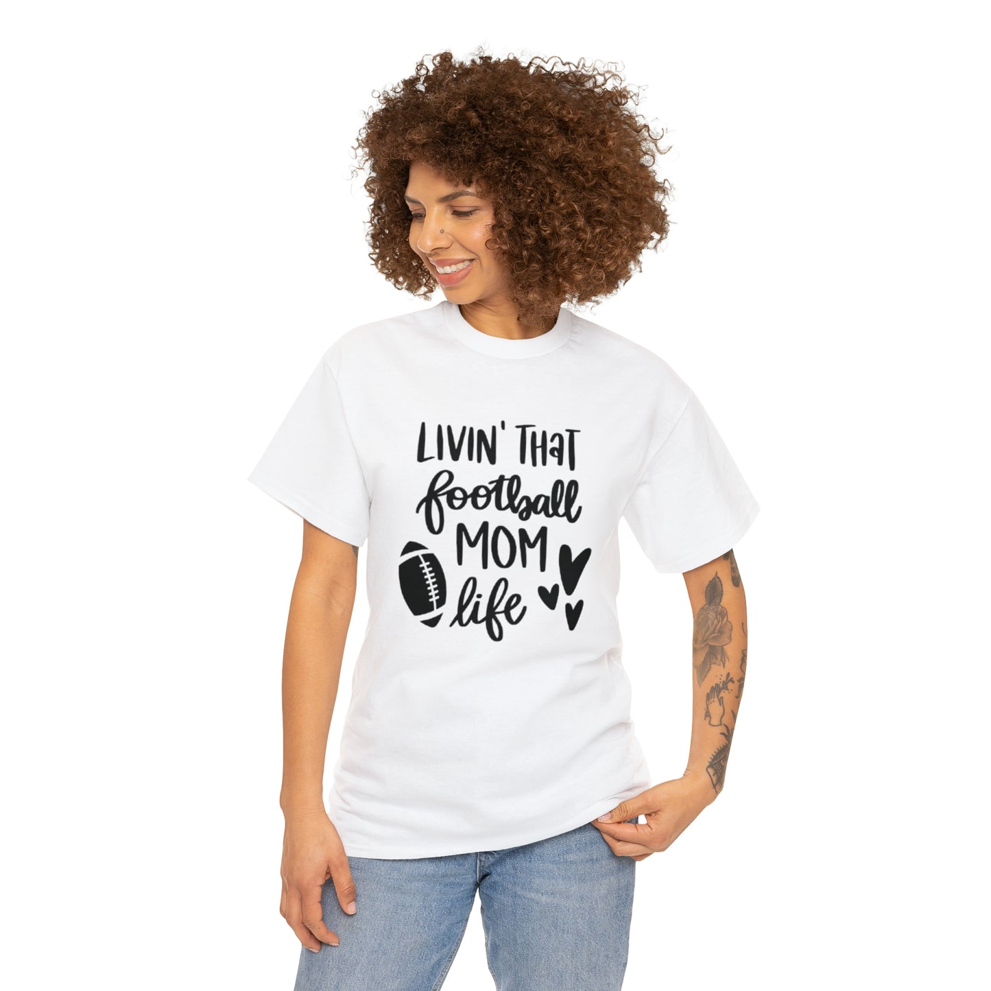Football Mom - Livin that football mom life