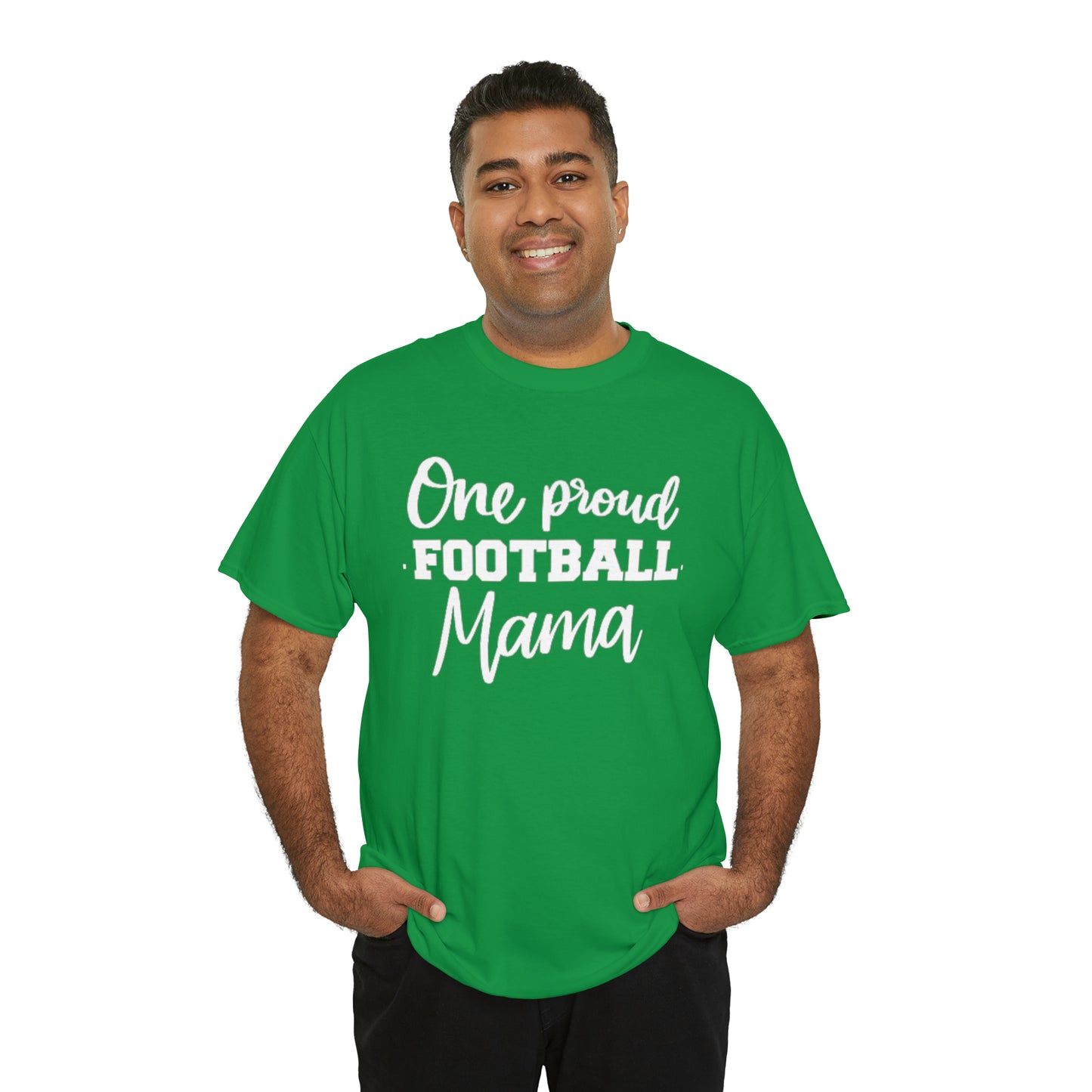 Football Mom- One Proud Football Mom