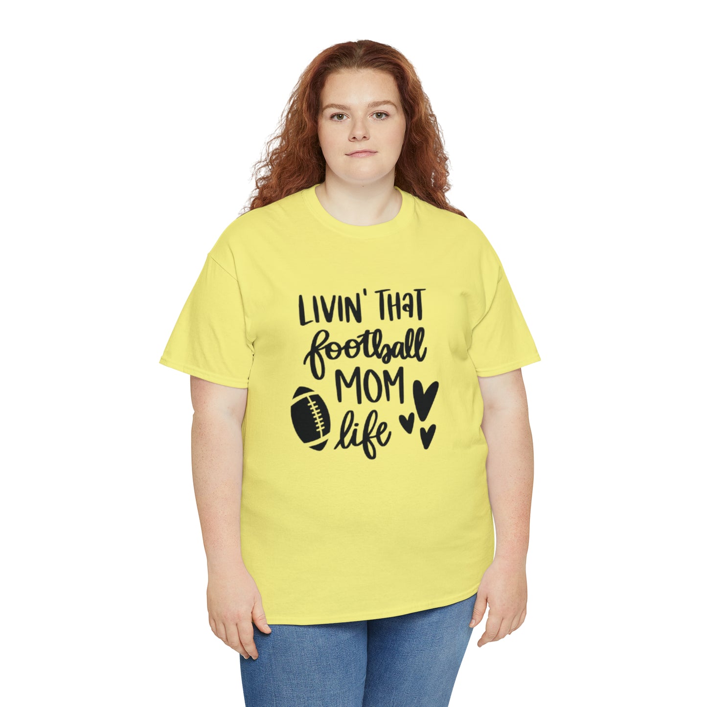 Football Mom - Livin that football mom life