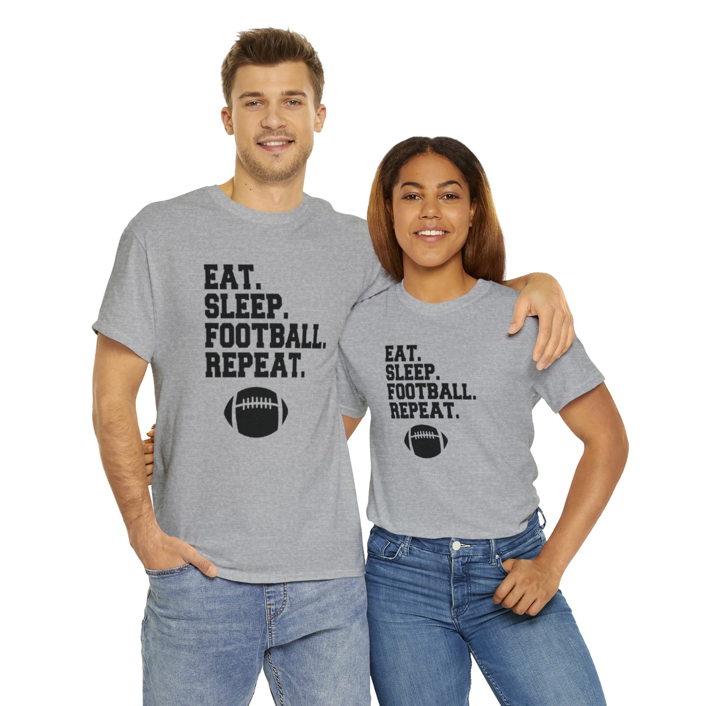 Football - Eat, Sleep, Football, Repeat