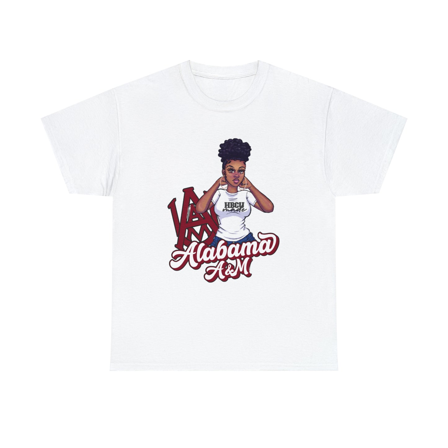 HBCU-Alabama A&M University- Girl -T Shirt