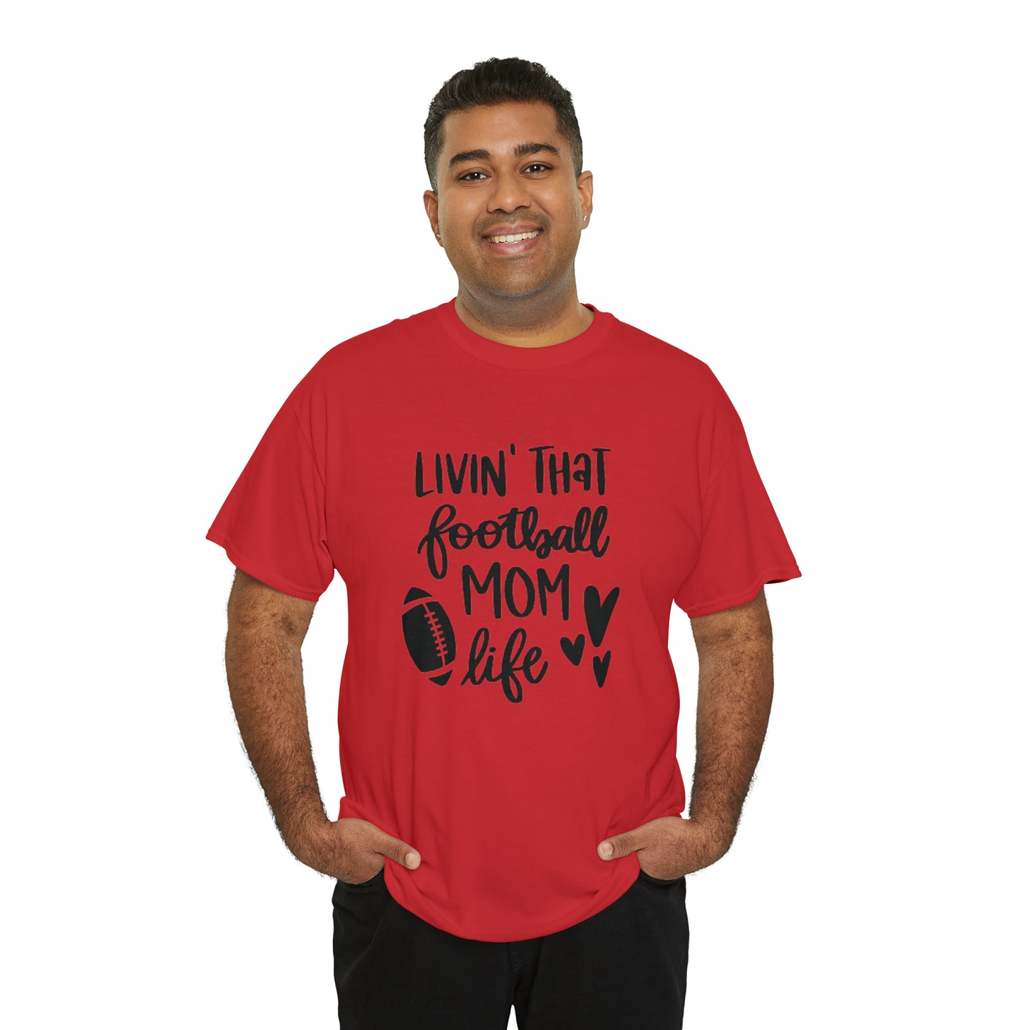 Football Mom - Livin that football mom life