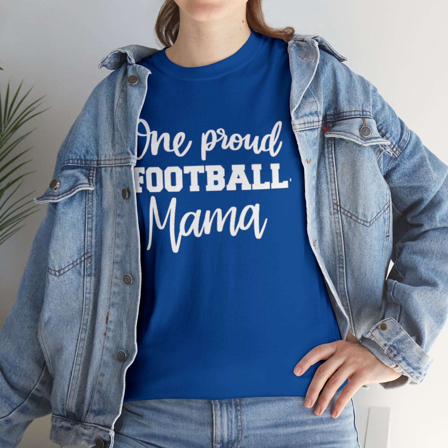 Football Mom- One Proud Football Mom