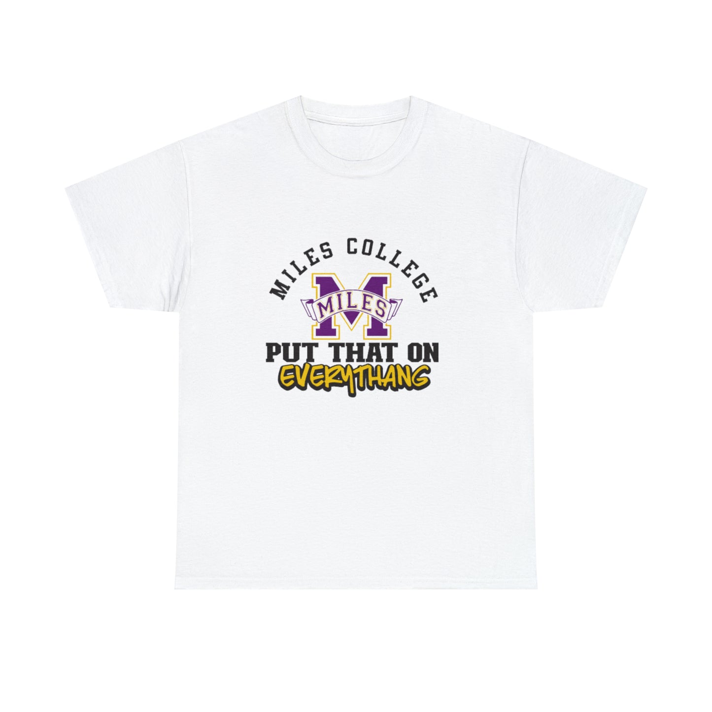 HBCU- Miles College on Everything