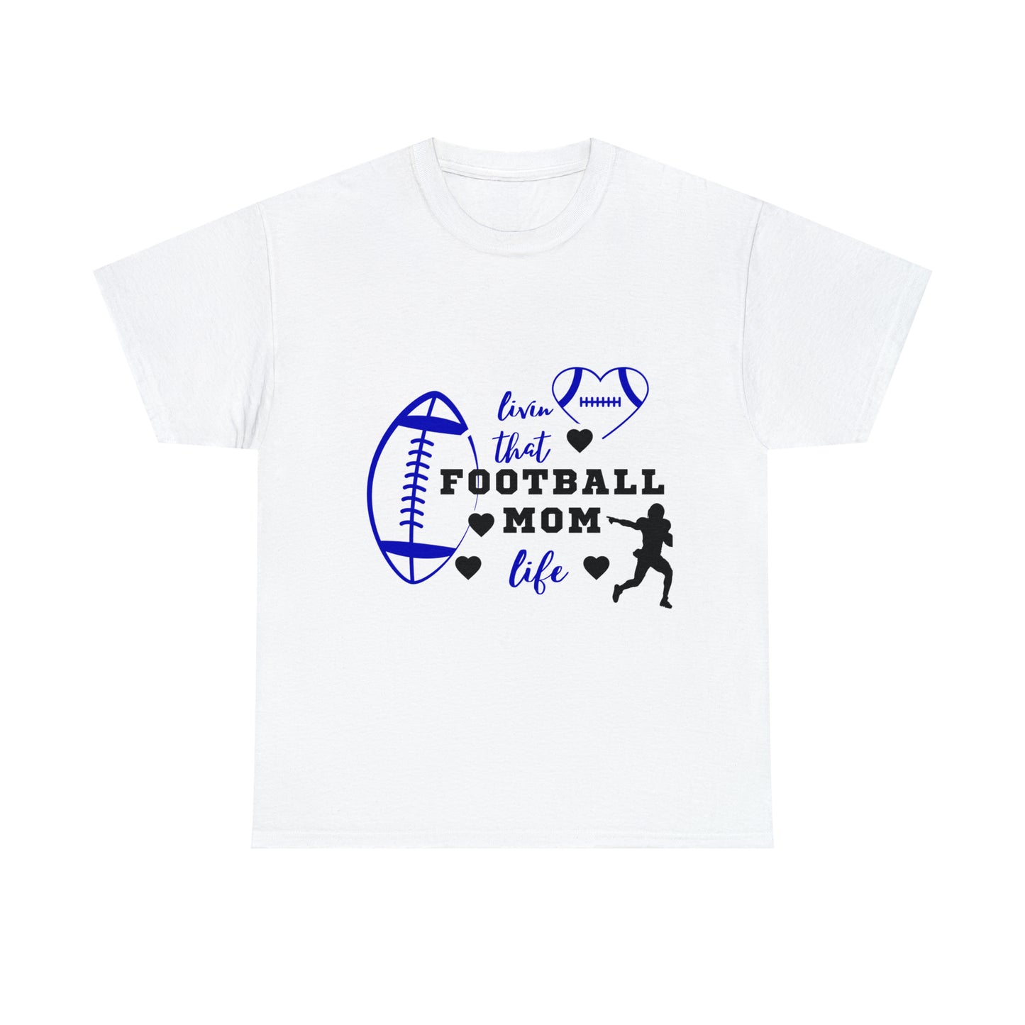 Football Mom - Livin That Football Mom Life