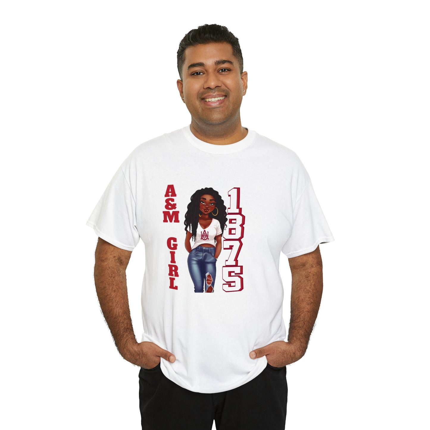 HBCU-Alabama A&M University- Girl-T Shirt
