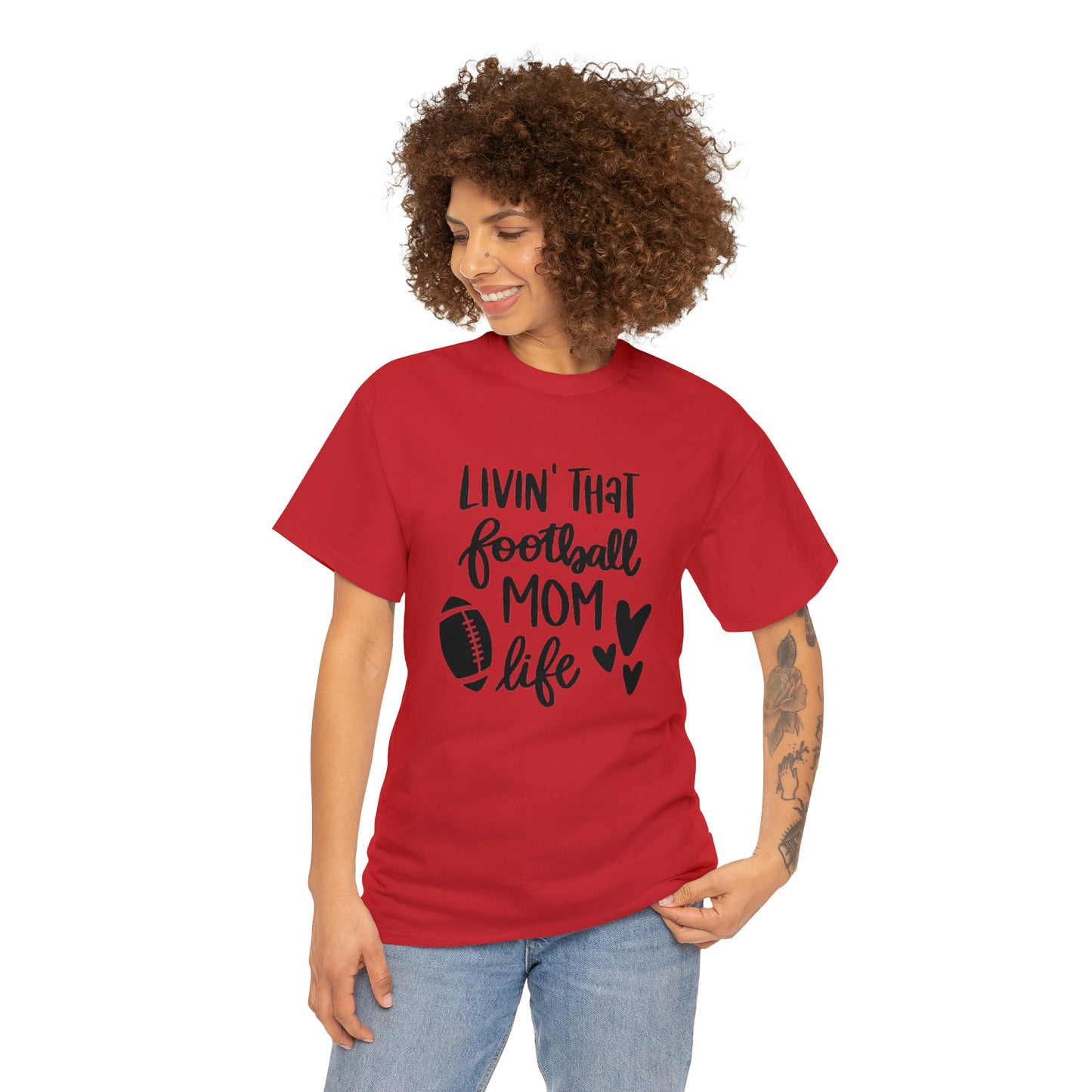 Football Mom - Livin that football mom life