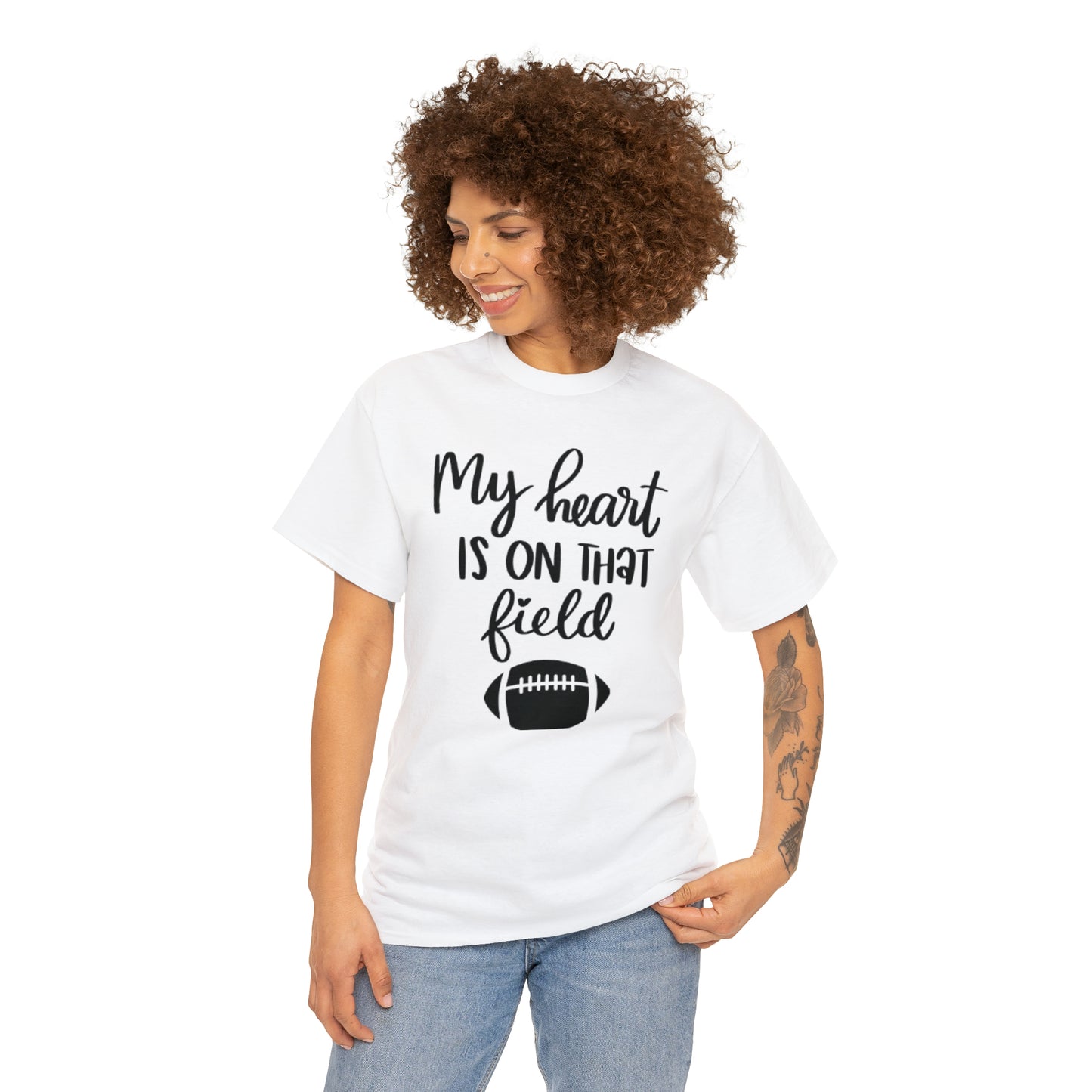 Football- My Heart Is On That Field
