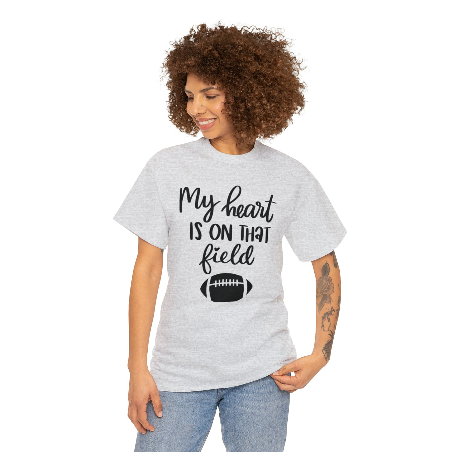 Football- My Heart Is On That Field
