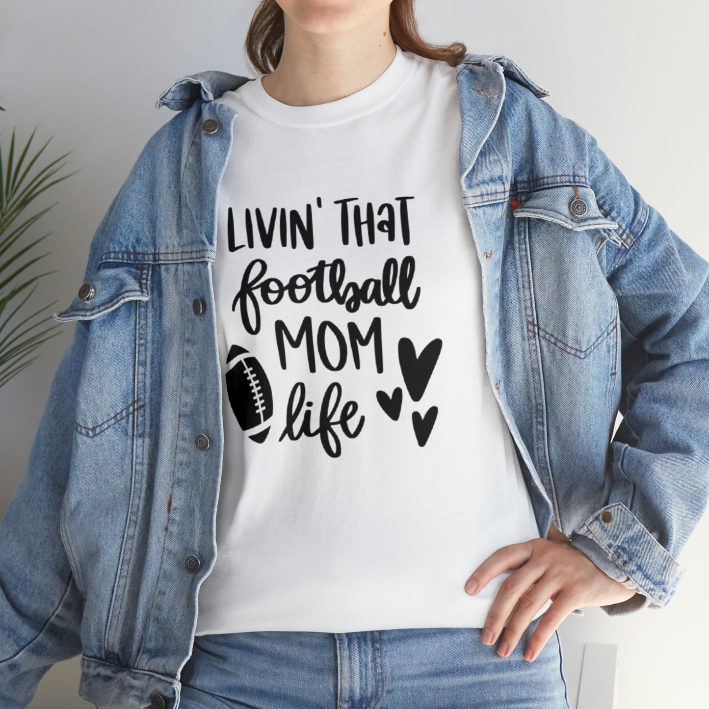 Football Mom - Livin that football mom life