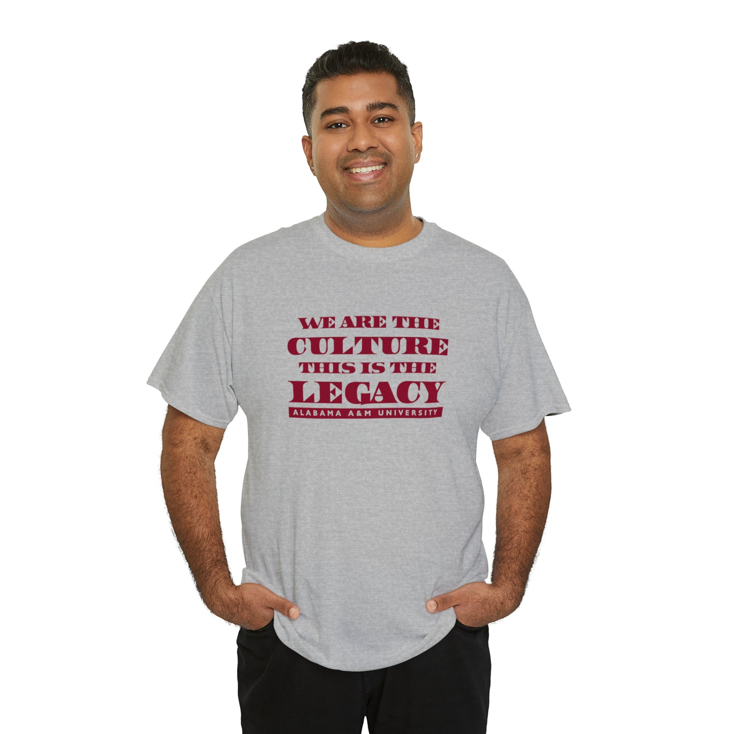 HBCU-Alabama A&M University- Culture and Legacy -T Shirt
