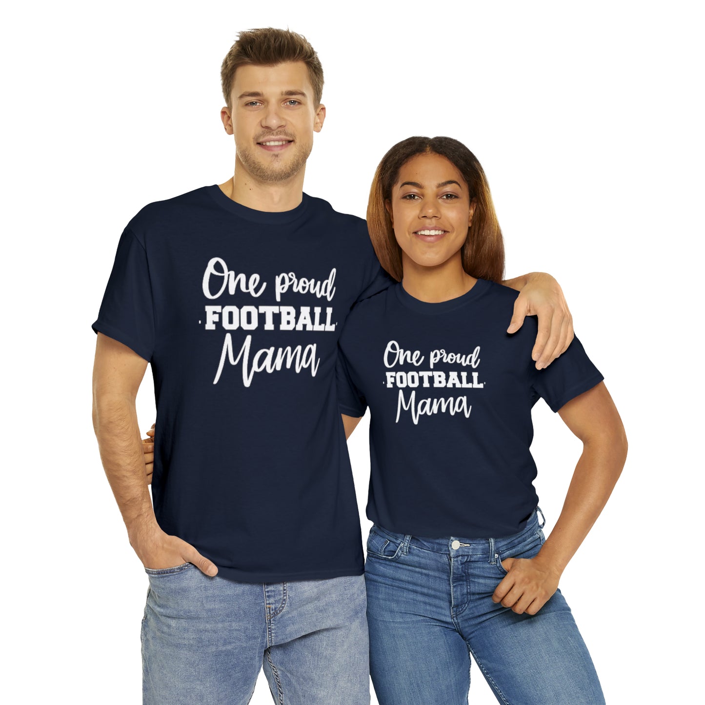 Football Mom- One Proud Football Mom