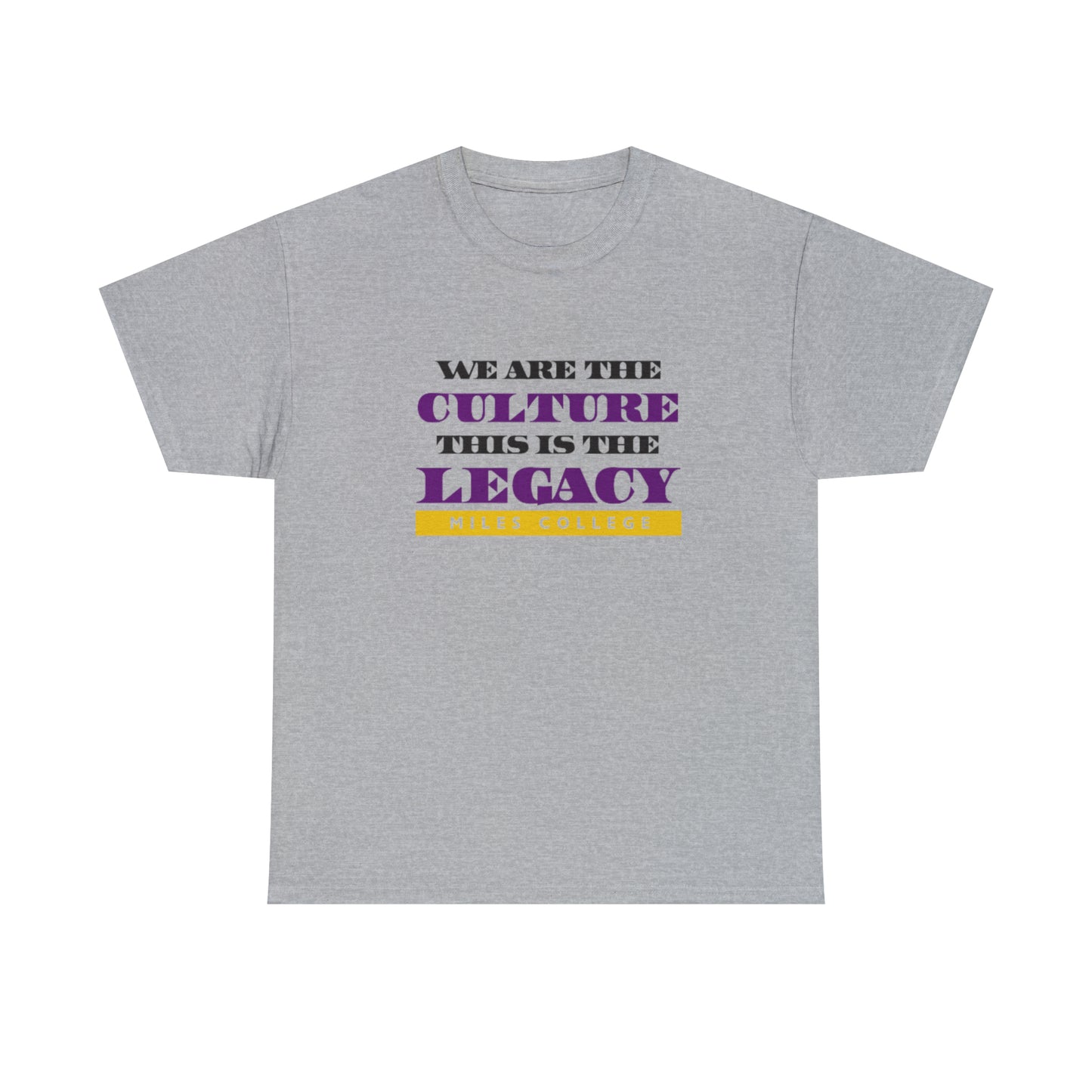HBCU-Miles College -T Shirt-Culture & Legacy