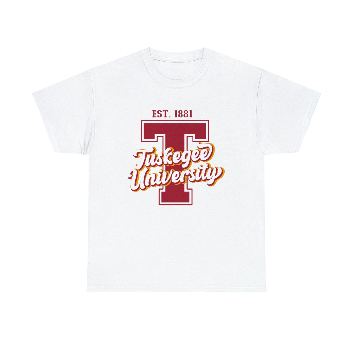 HBCU- Tuskegee University - Letterman T shirt