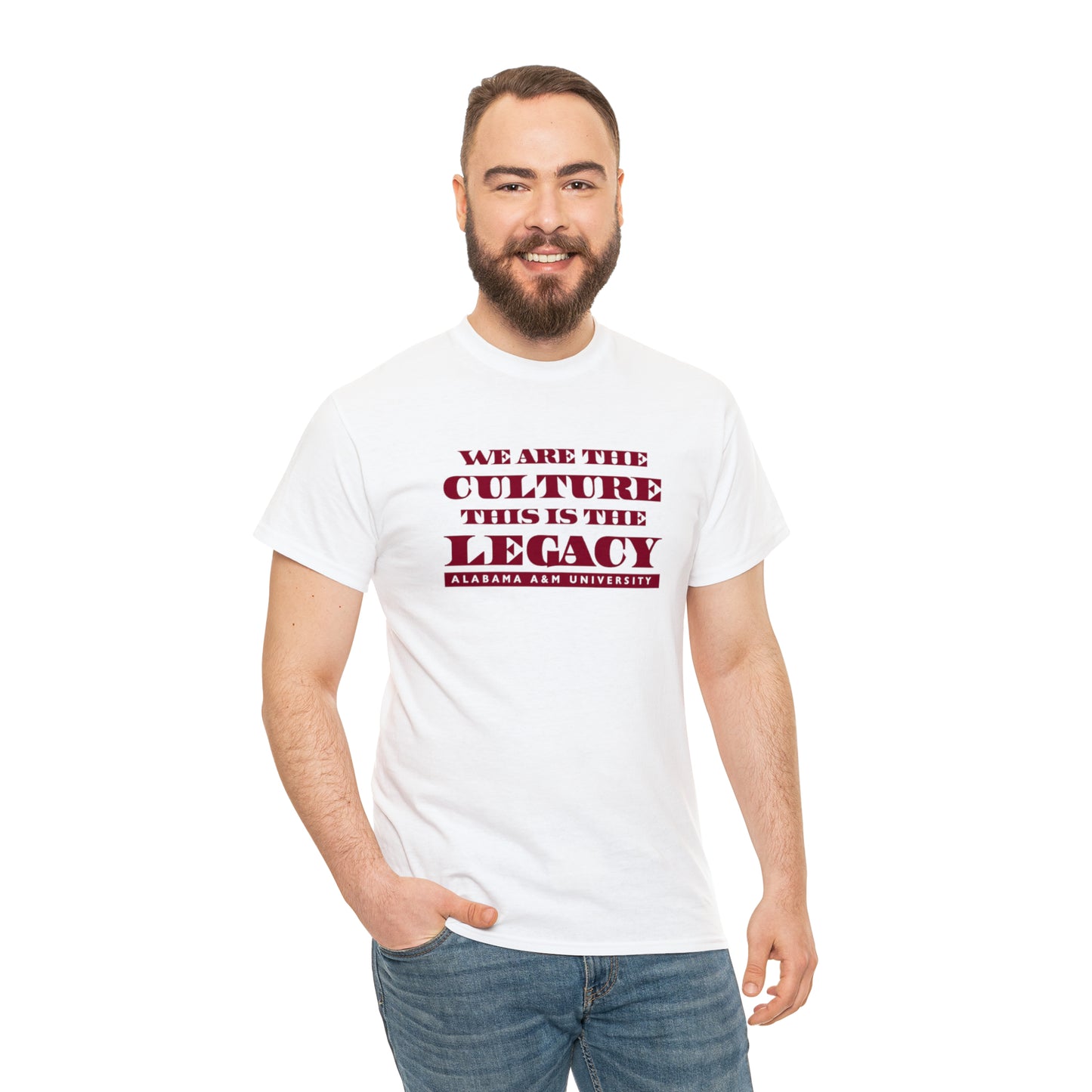 HBCU-Alabama A&M University- Culture and Legacy -T Shirt