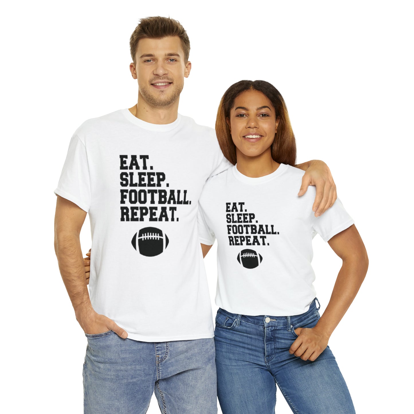 Football - Eat, Sleep, Football, Repeat