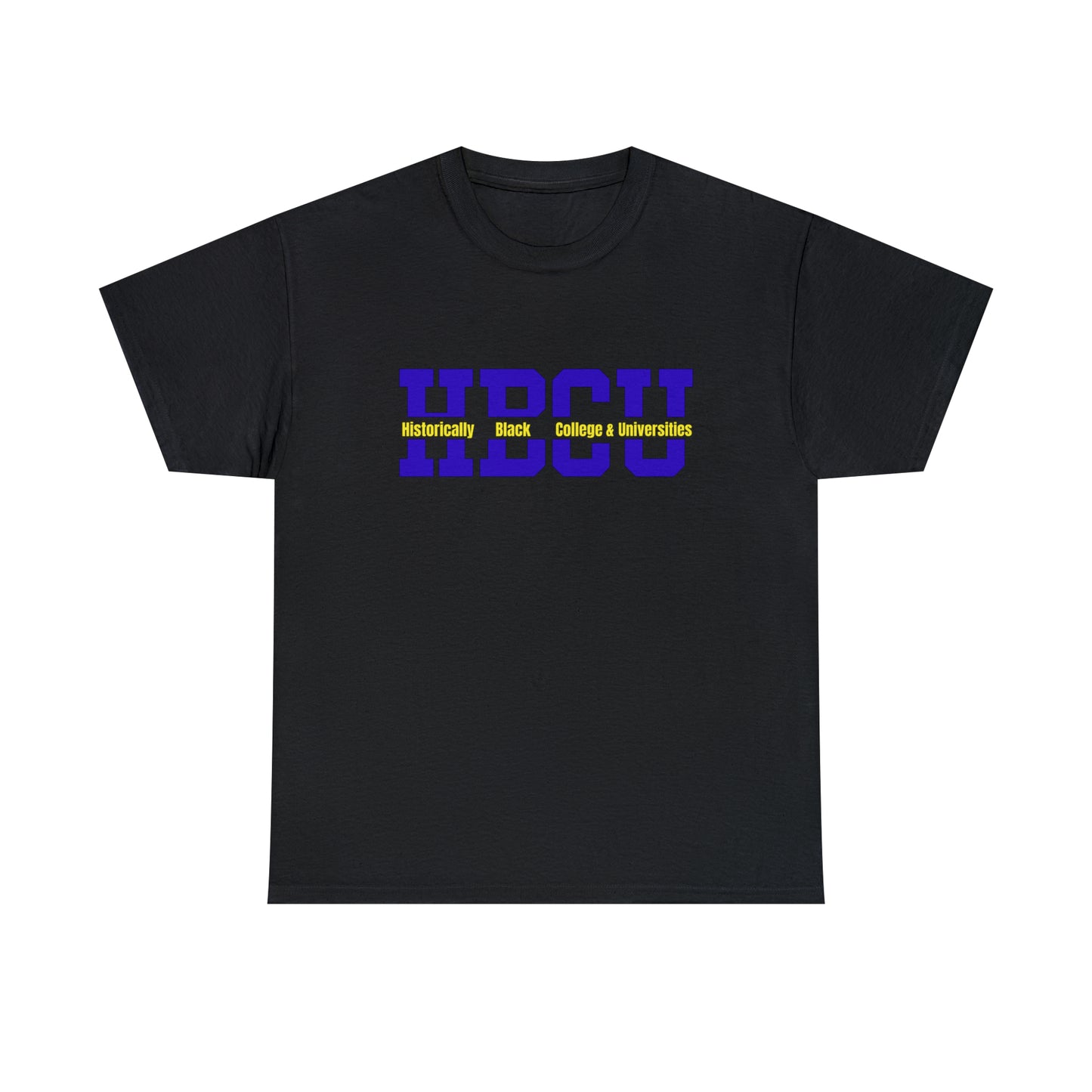 HBCU - Blue- Gold