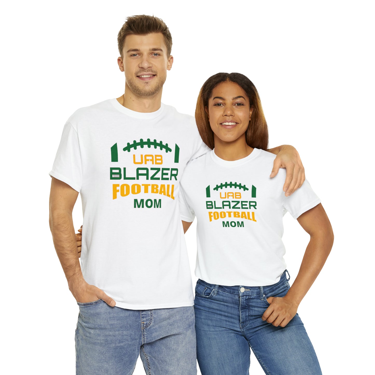 Personalized Football Mom T shirt