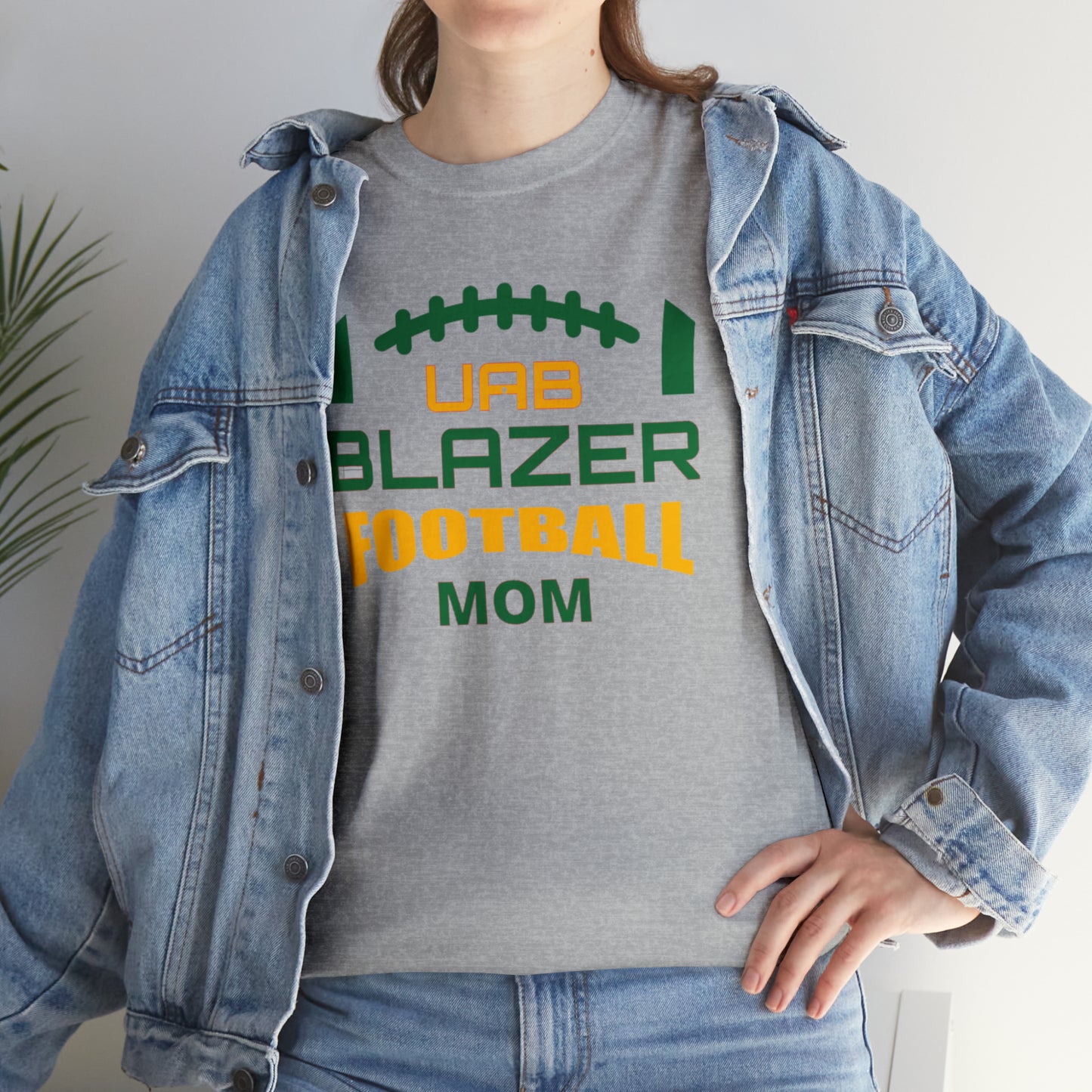 Personalized Football Mom T shirt