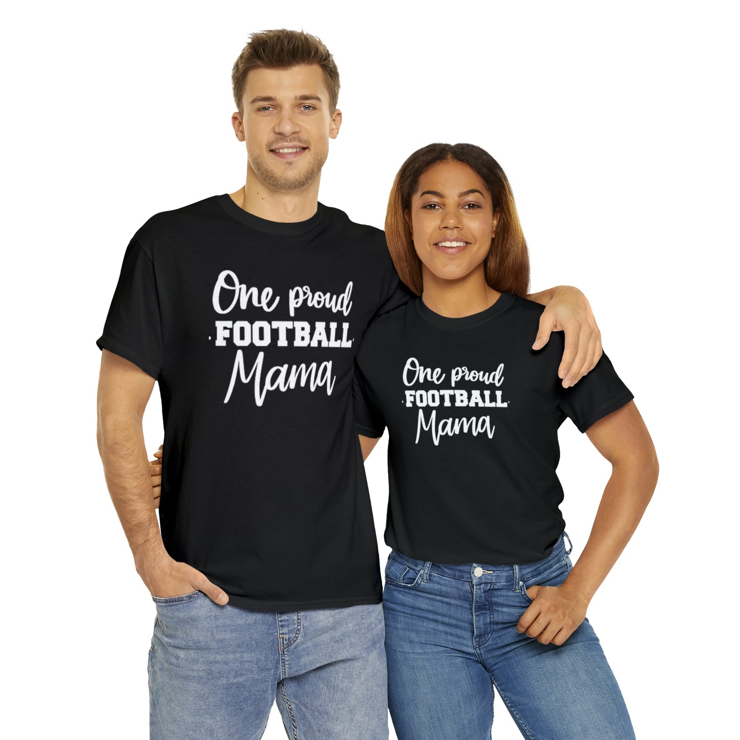 Football Mom- One Proud Football Mom