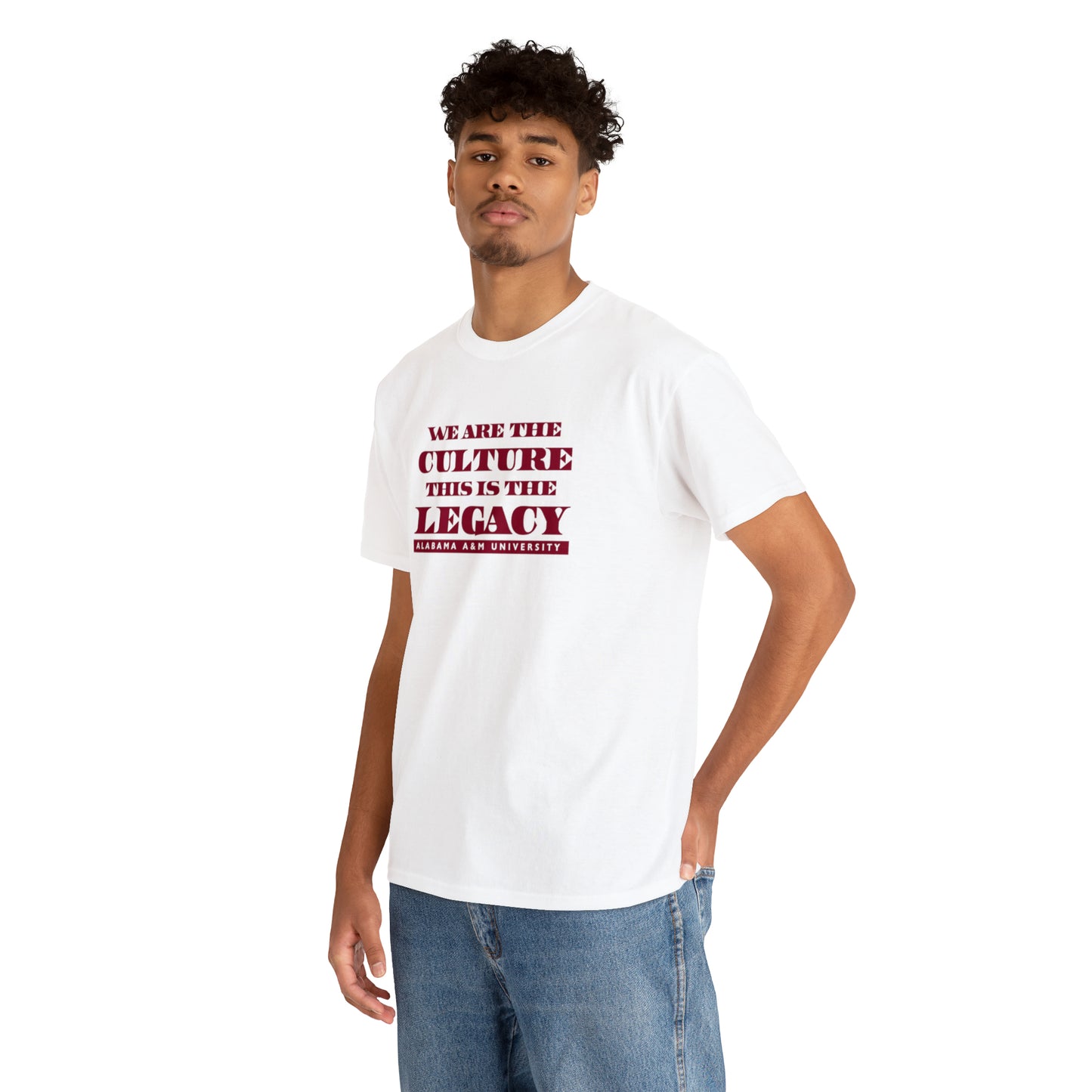 HBCU-Alabama A&M University- Culture and Legacy -T Shirt