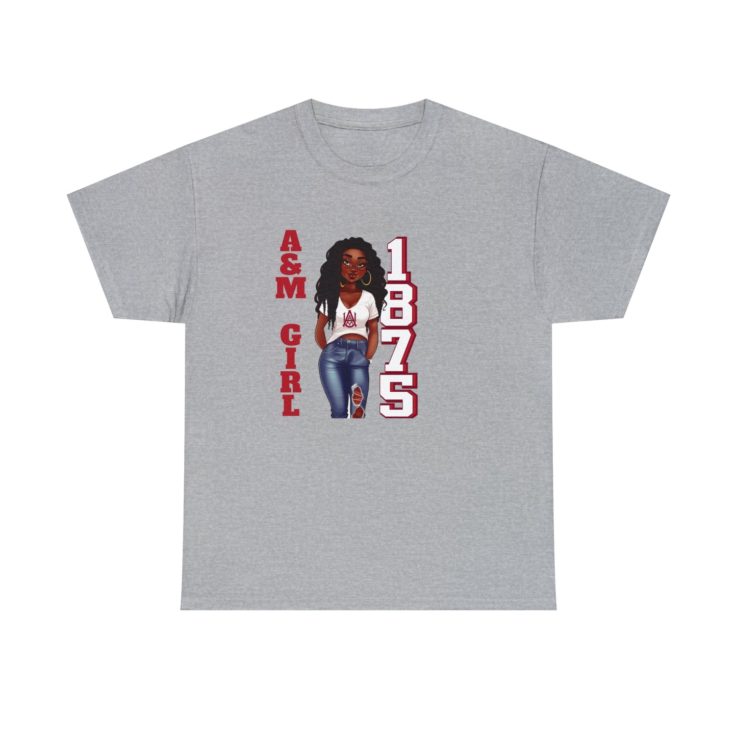 HBCU-Alabama A&M University- Girl-T Shirt