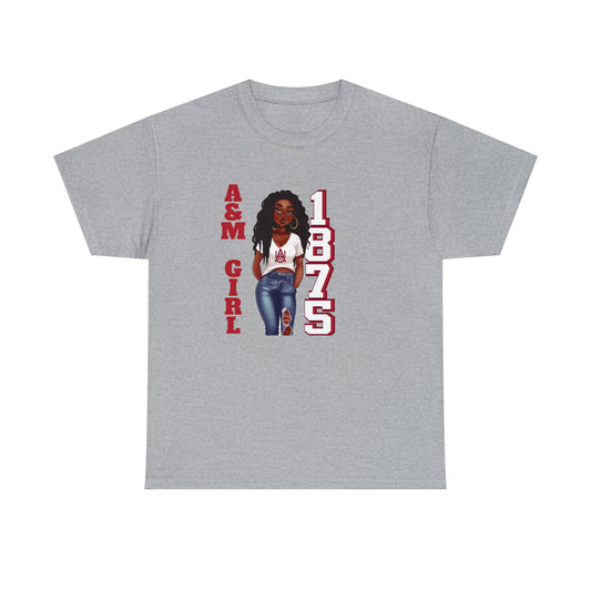 HBCU-Alabama A&M University- Girl-T Shirt