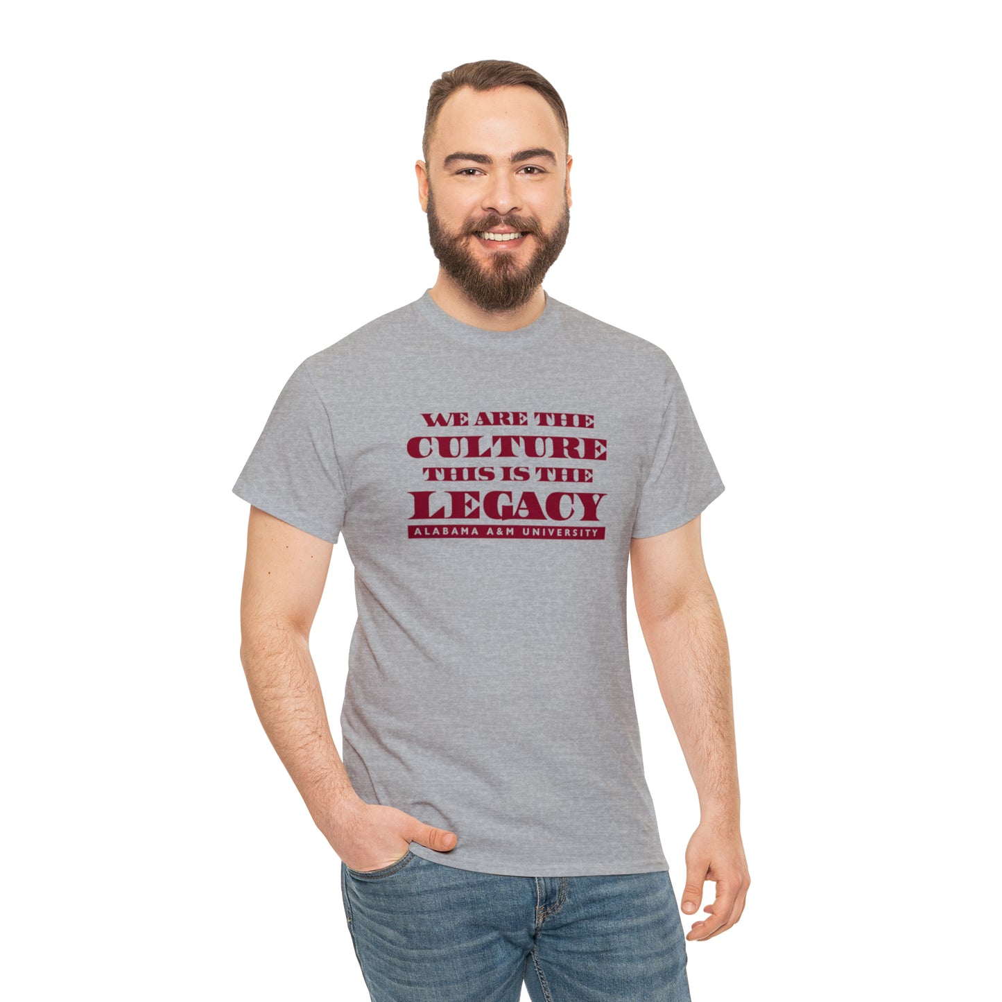 HBCU-Alabama A&M University- Culture and Legacy -T Shirt