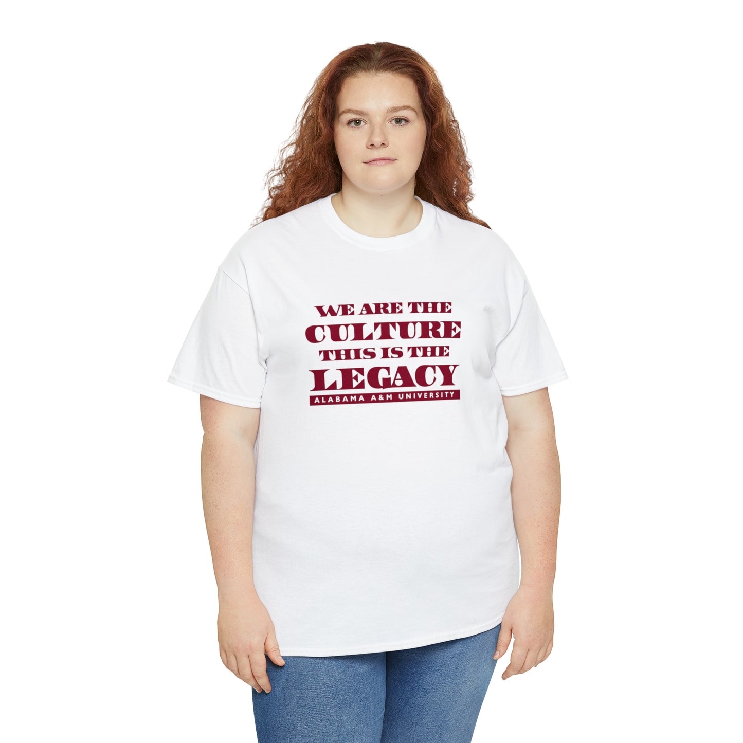 HBCU-Alabama A&M University- Culture and Legacy -T Shirt