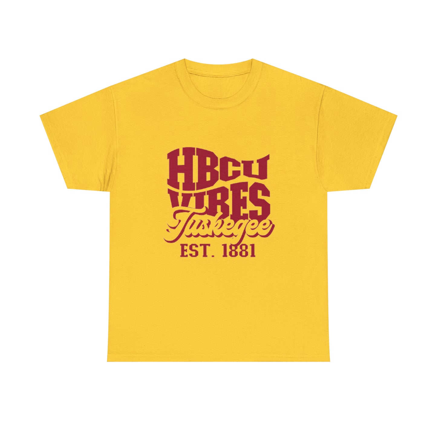 HBCU- TUSKEGEE UNIVERSITY - VIBES - T SHIRT